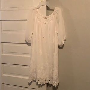 Eva mendes White dress